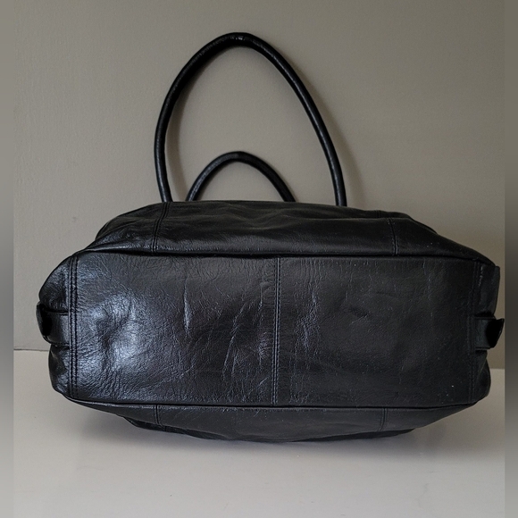 New With Tags Combo of Latico Black Leather Handbag and Latico Walet. - Picture 13 of 16